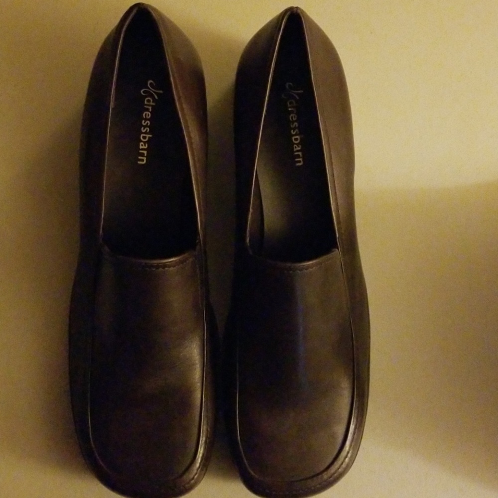 Womens Leather Loafers size 11M